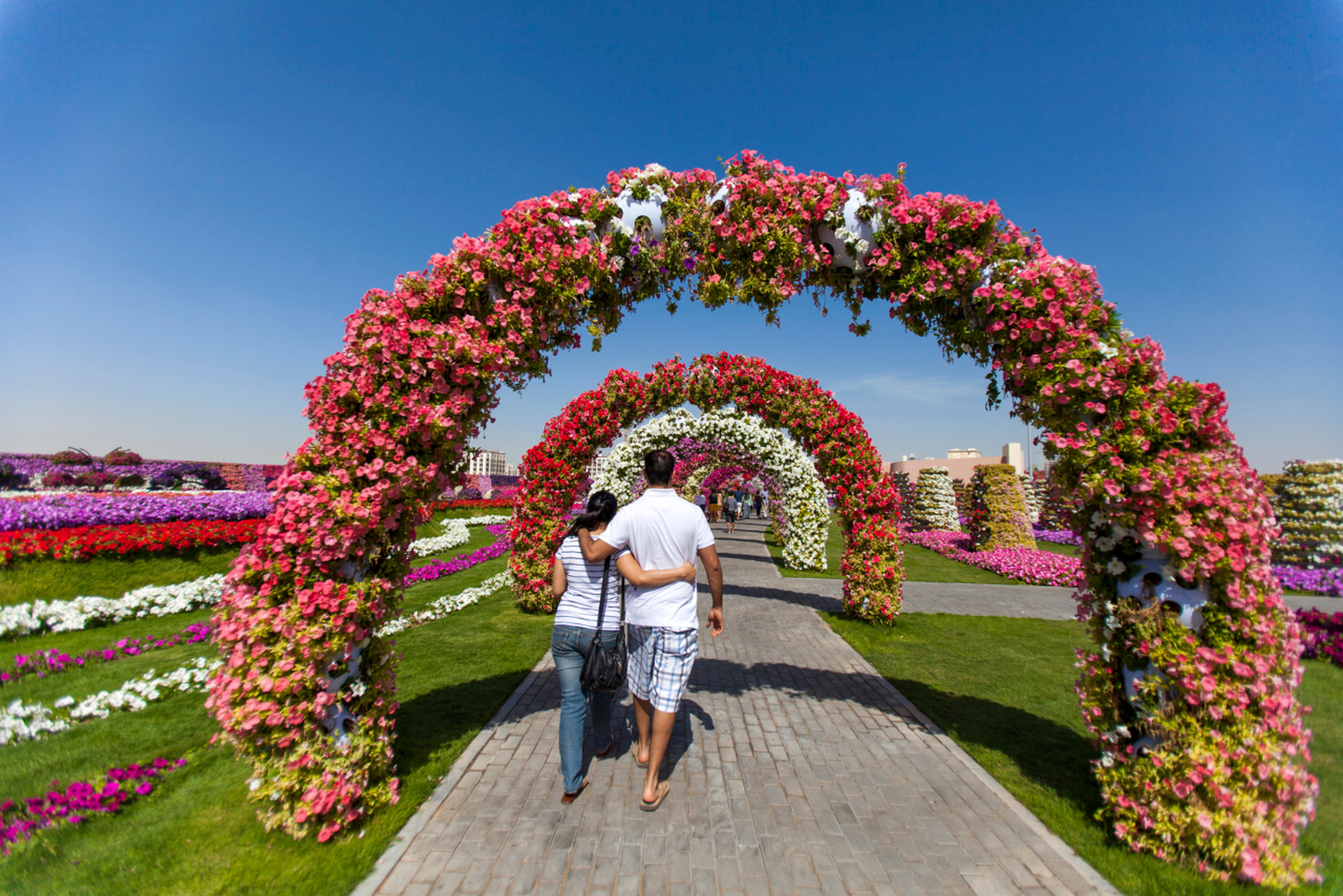 Dubai Miracle Garden Offers Free Entry for UAE Resident Families: Limited-Time Deal
