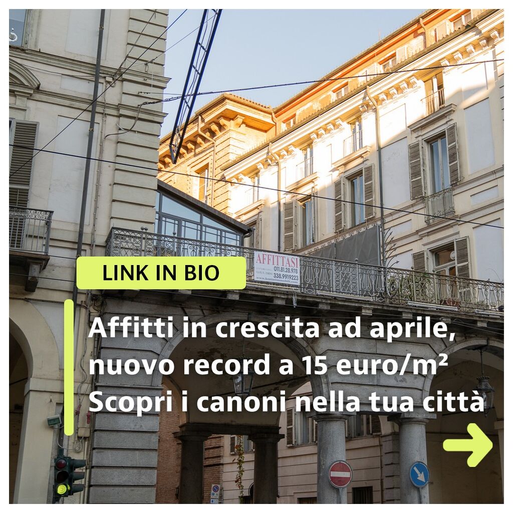 Affitti ad aprile
