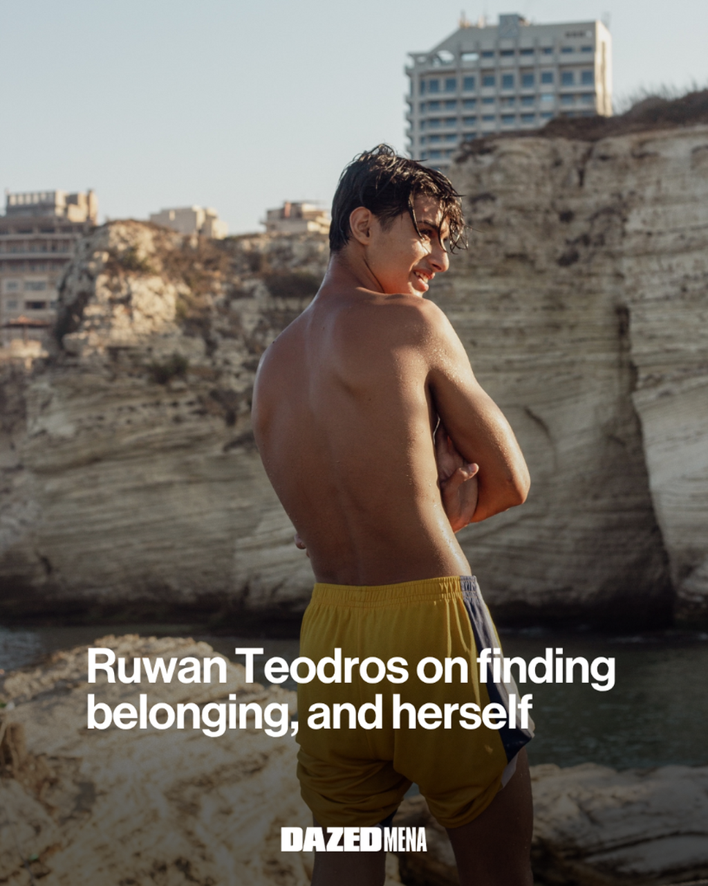 Ruwan Teodros on finding belonging, and herself