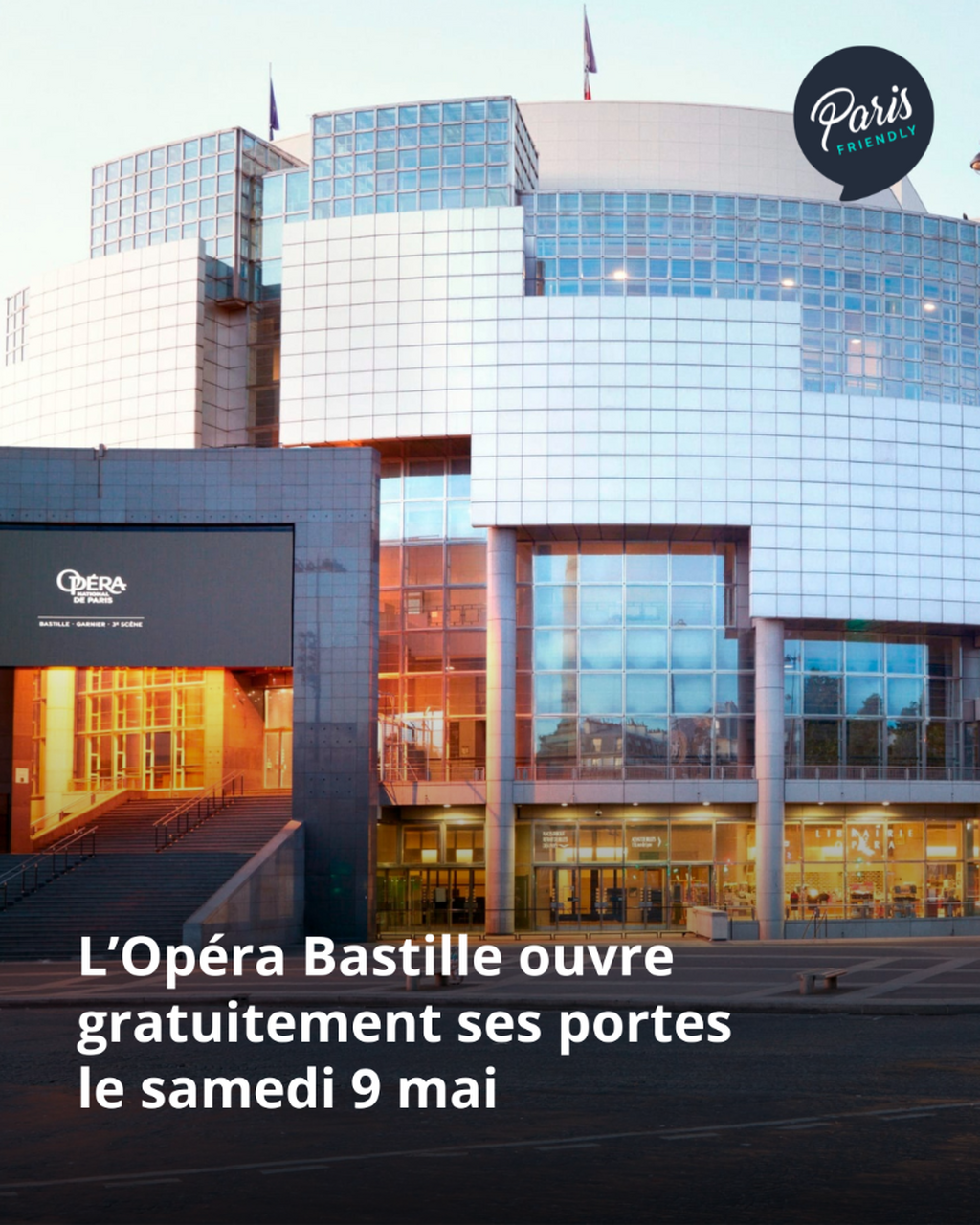 D&eacute;couvrir les dessous d&rsquo;un op&eacute;ra moderne !