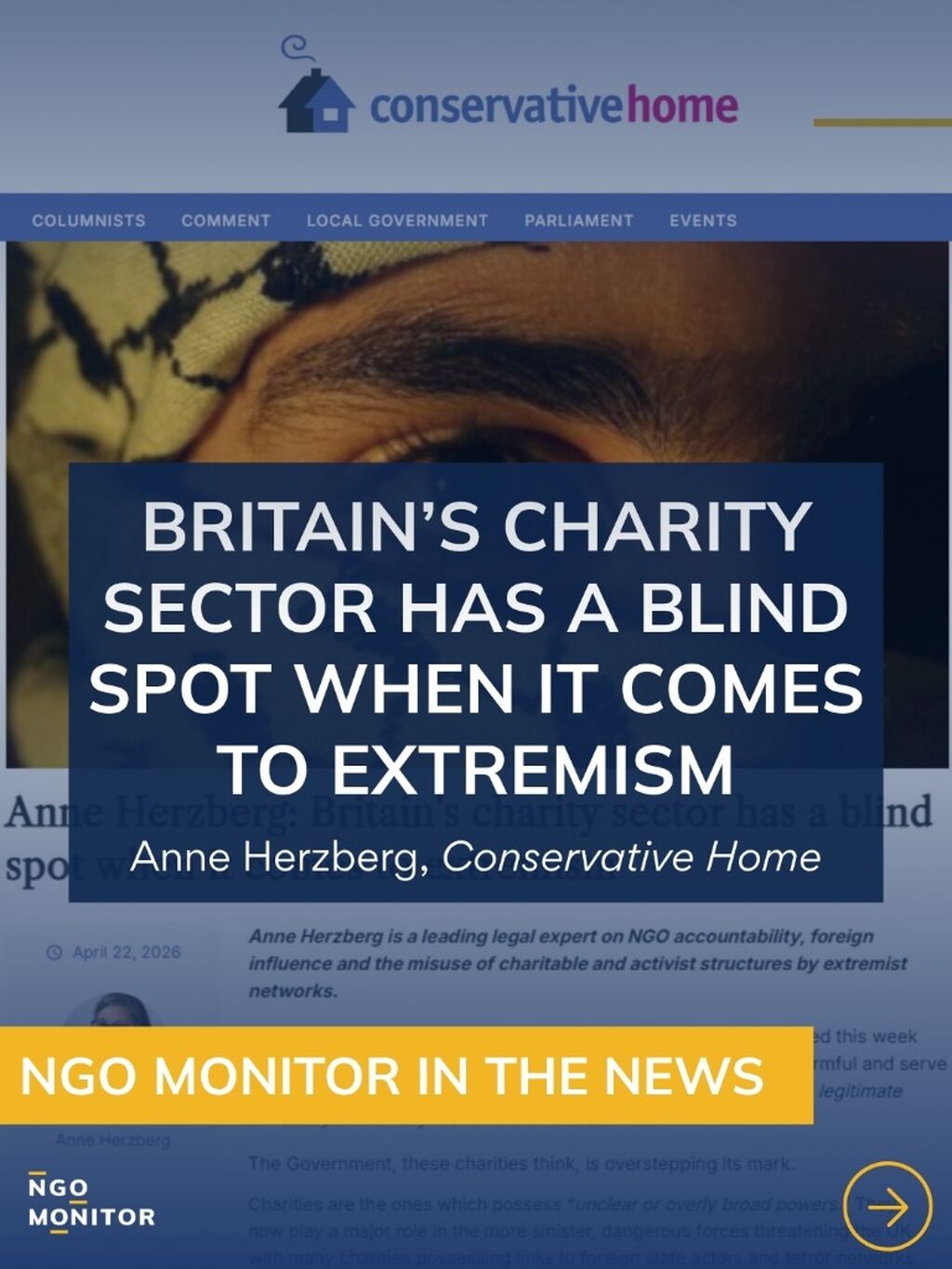 Britain&rsquo;s charity sector has a blind spot when it comes to extremism