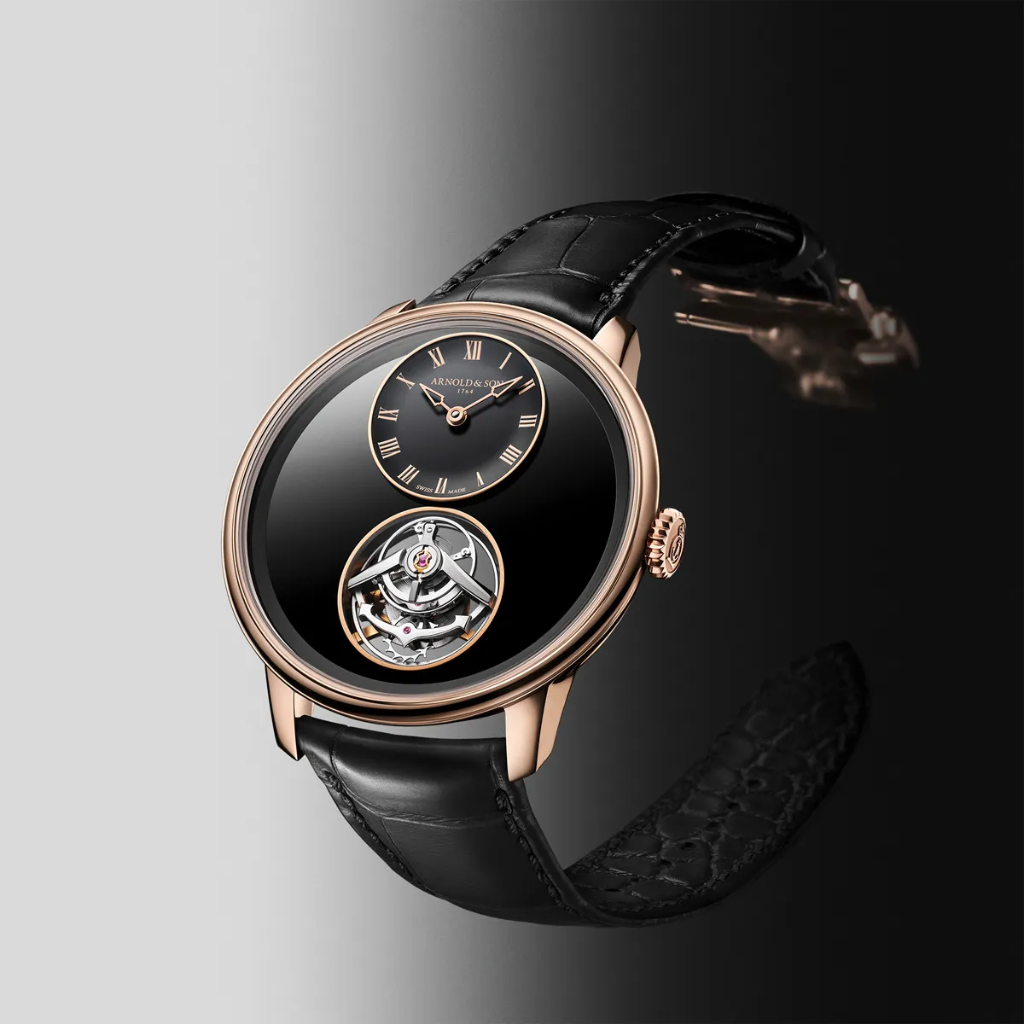 New from WWG26: Arnold & Son Ultrathin Tourbillon Onyx