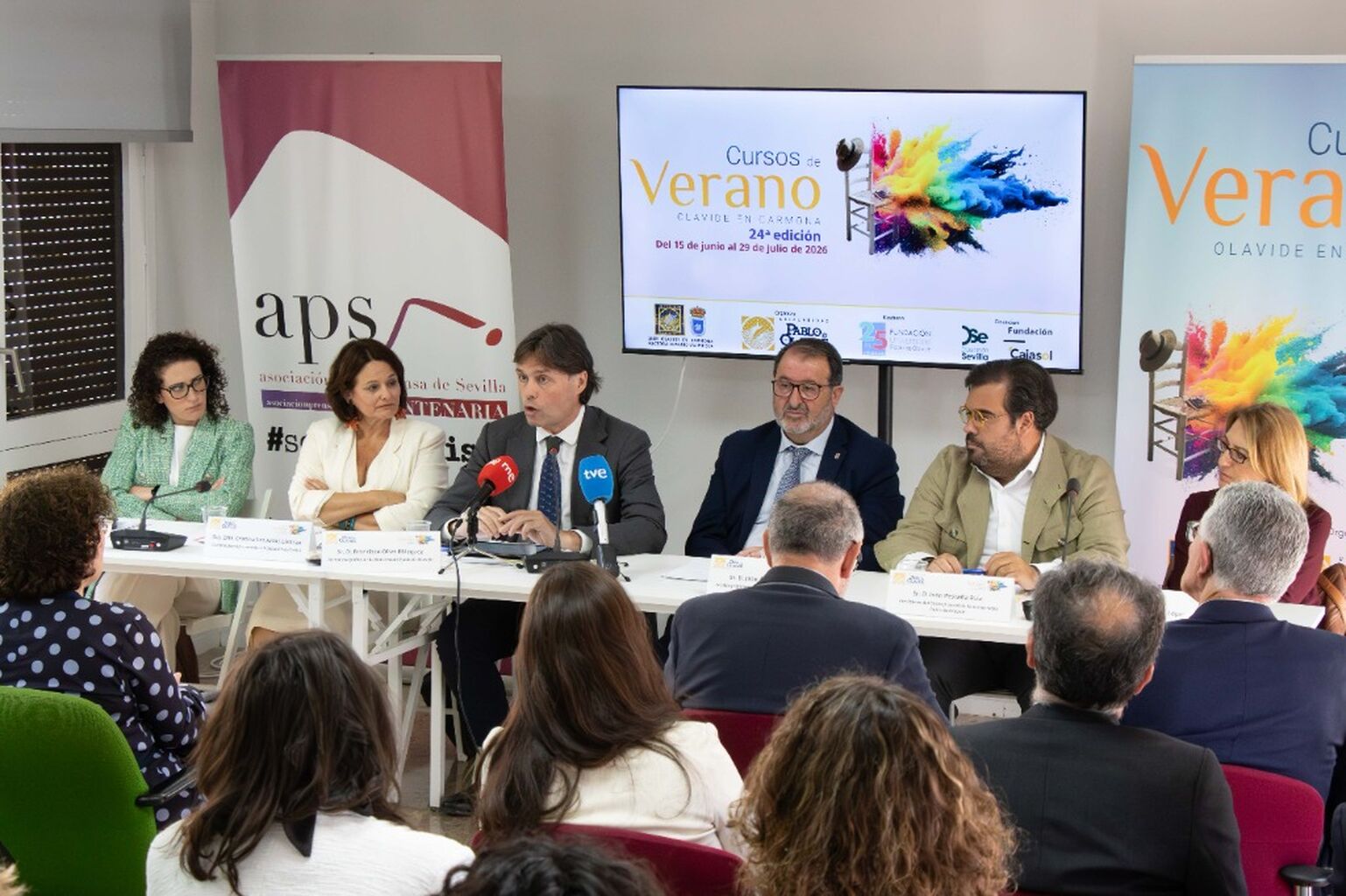 M&aacute;s de 400 ponentes y 49 seminarios en los Cursos de Verano de la Universidad Pablo de Olavide en Carmona, que comienzan el 15 de junio