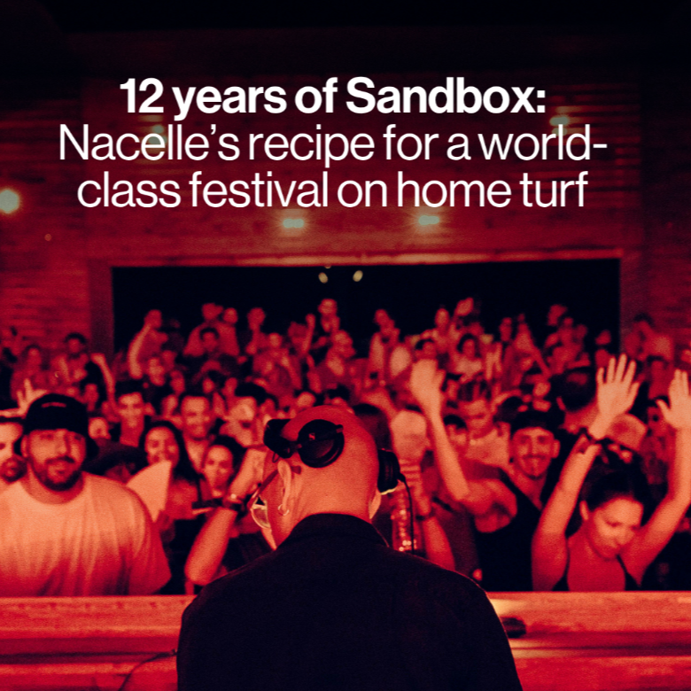 12 years of Sandbox: Nacelle&rsquo;s recipe for a world-class festival on home turf