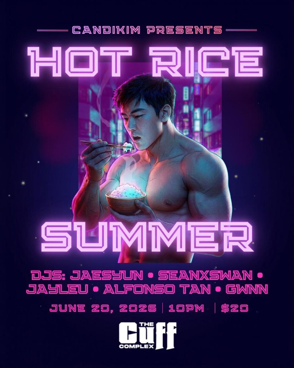 06.20 | SEA: Hot Rice Summer