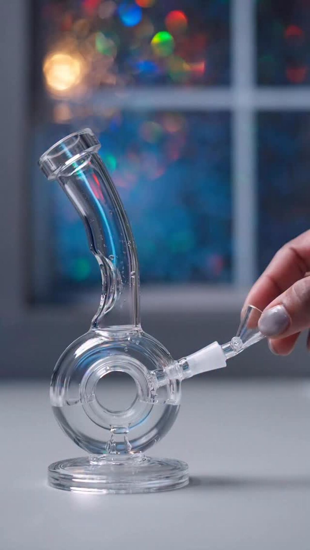 Saturn Bong