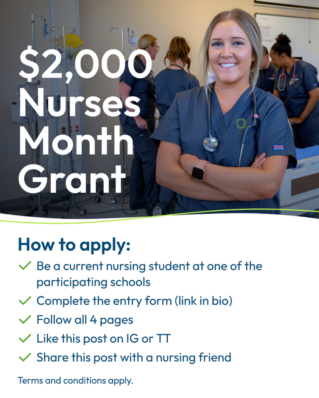 2026 Nurses Month Institutional Grant