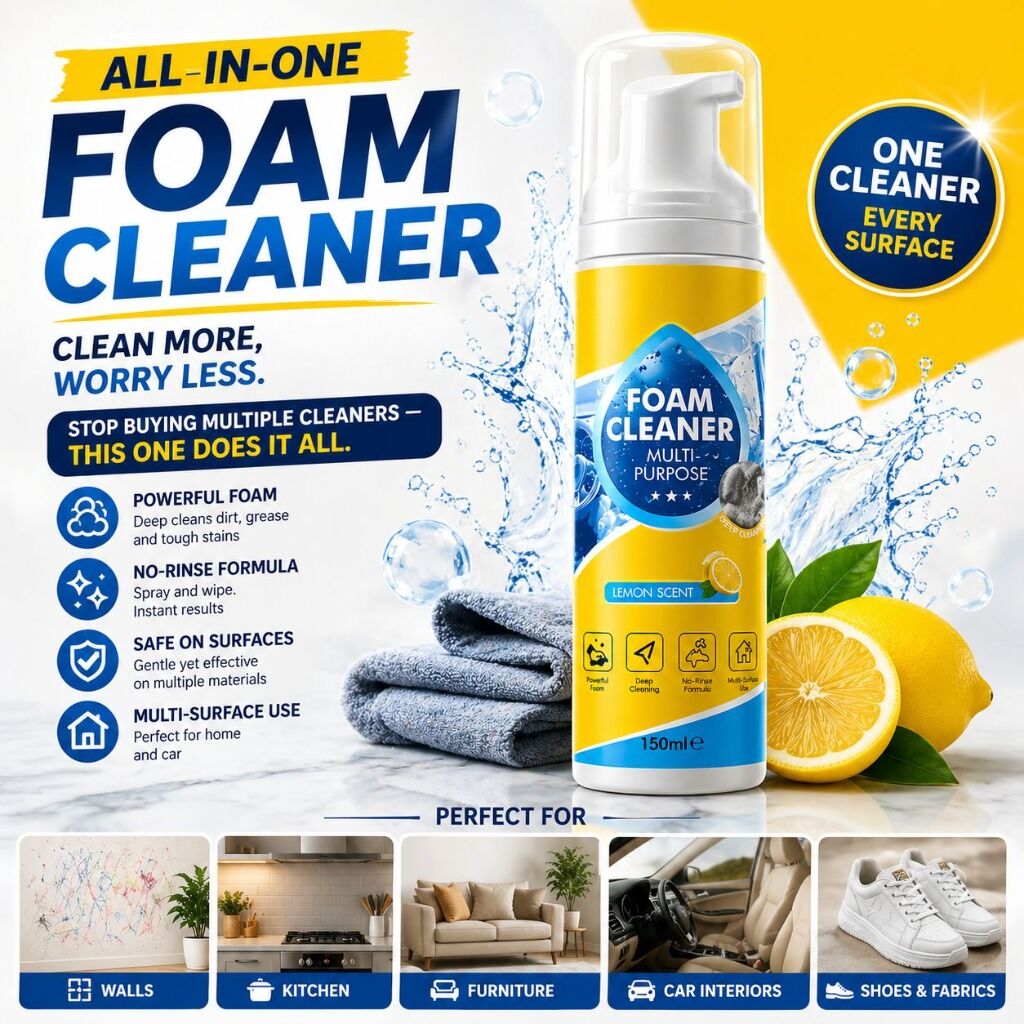 Multifunctional Foam Cleaner Premium