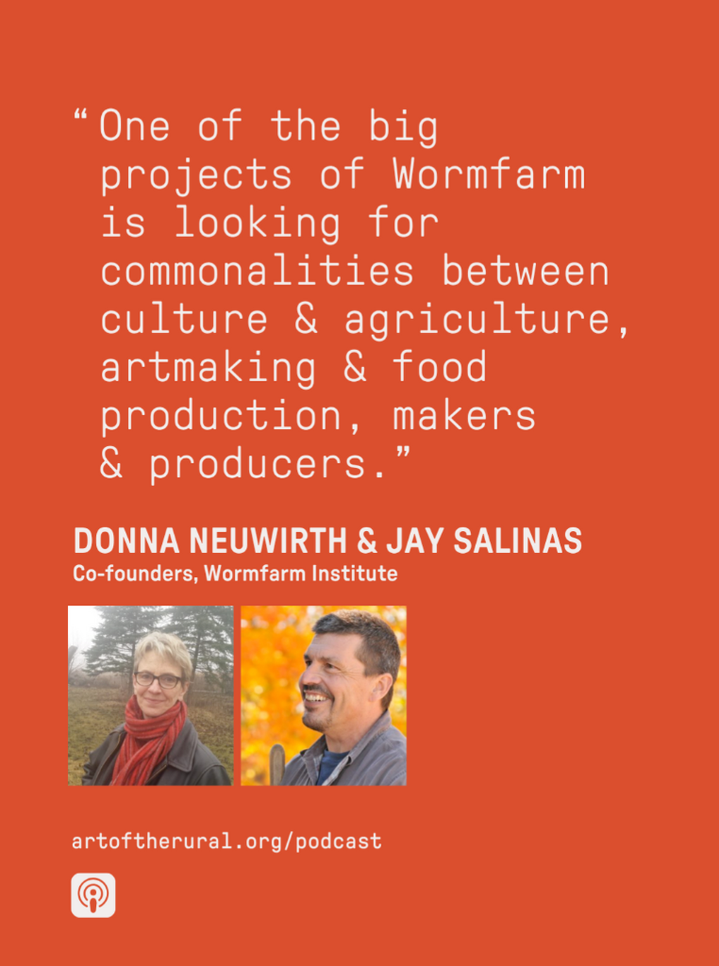 Listen: Wormfarm Institute