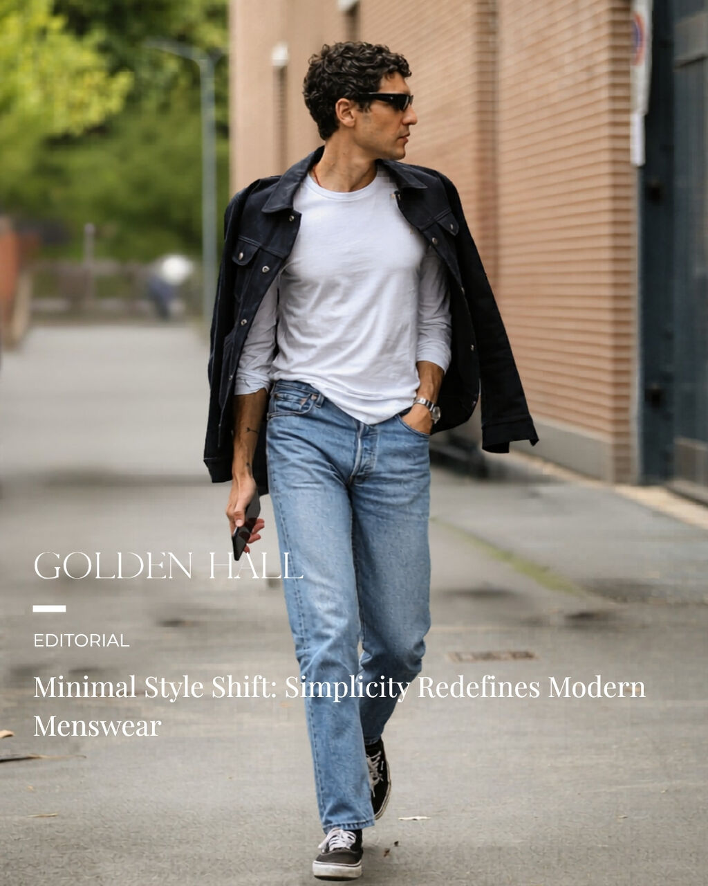 Minimal Style Shift: &Eta; &alpha;&pi;&lambda;ό&tau;&eta;&tau;&alpha; &epsilon;&pi;&alpha;&nu;&alpha;&pi;&rho;&omicron;&sigma;&delta;&iota;&omicron;&rho;ί&zeta;&epsilon;&iota; &tau;&omicron; &alpha;&nu;&delta;&rho;&iota;&kappa;ό &sigma;&tau;&iota;&lambda;