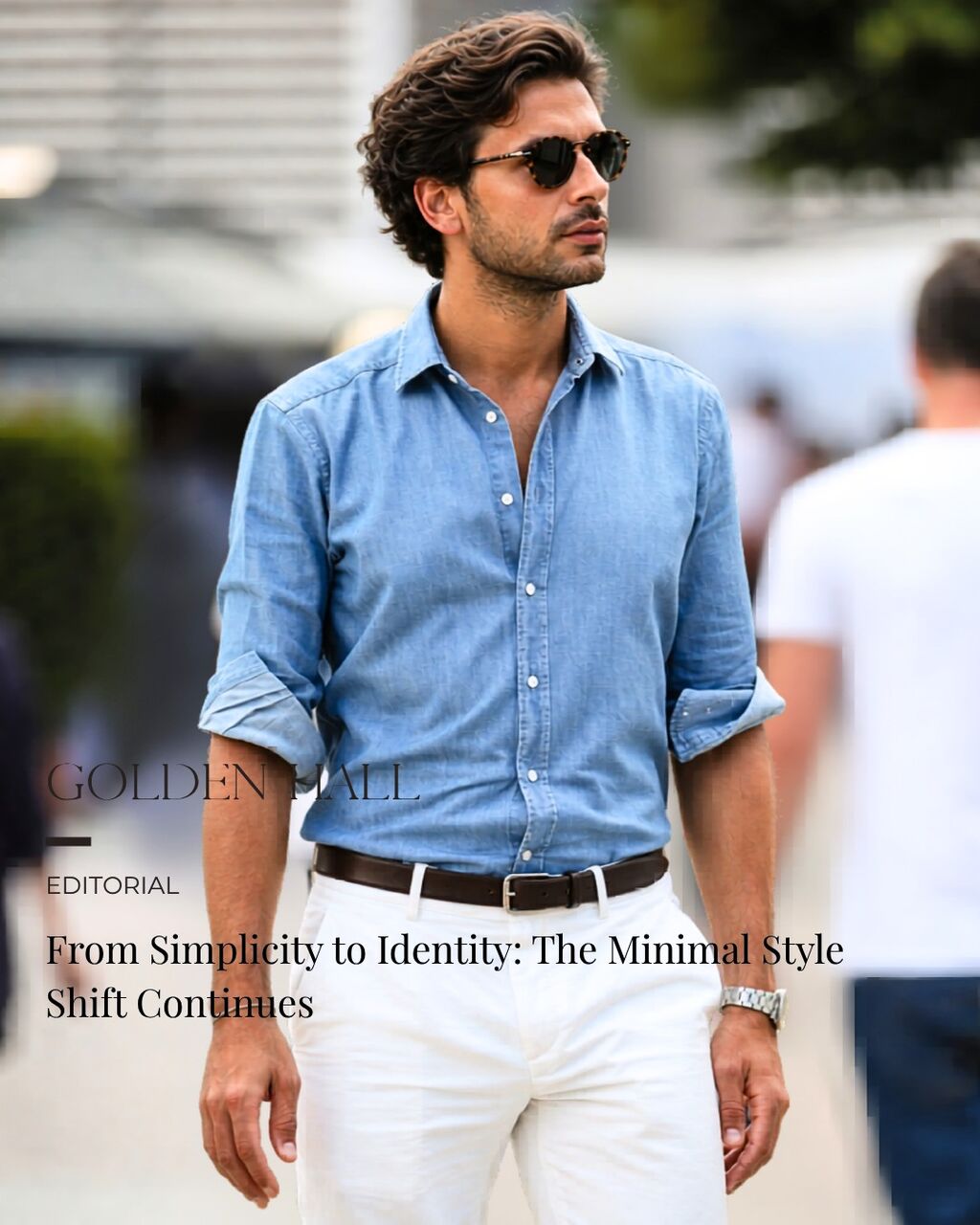 Minimal Style Shift: &Eta; &alpha;&pi;&lambda;ό&tau;&eta;&tau;&alpha; &epsilon;&pi;&alpha;&nu;&alpha;&pi;&rho;&omicron;&sigma;&delta;&iota;&omicron;&rho;ί&zeta;&epsilon;&iota; &tau;&omicron; &alpha;&nu;&delta;&rho;&iota;&kappa;ό &sigma;&tau;&iota;&lambda;