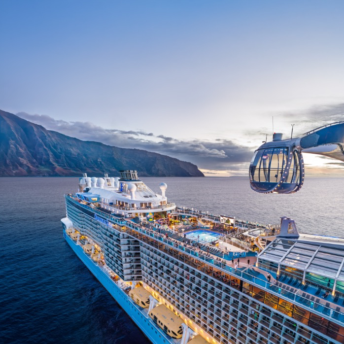 Cruises from California