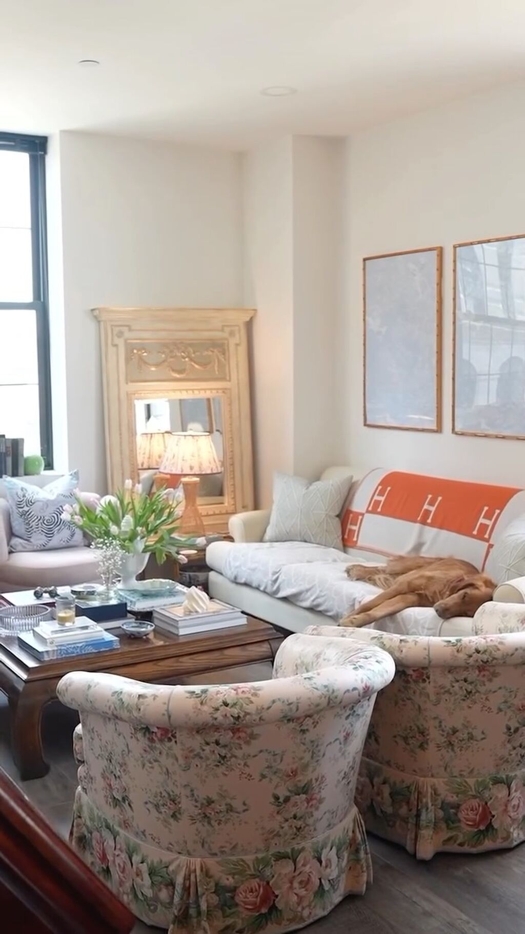 A Beautifully Collected 972 Sq Ft Apartment in Connecticut