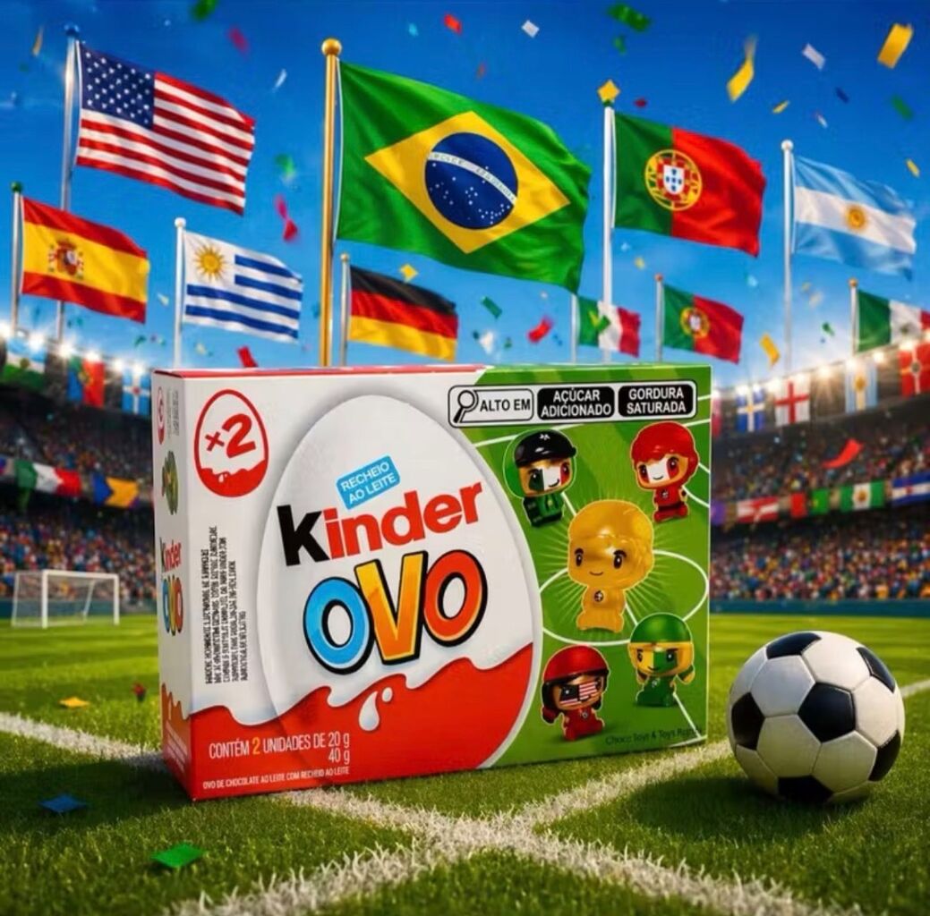 KINDER DA COPA SHOPEE