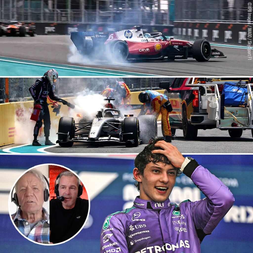Surer & Wittich rechnen ab: Miami-Strafen, Ferrari/Audi-Drama, Wetterchaos & Antonelli-Hattrick