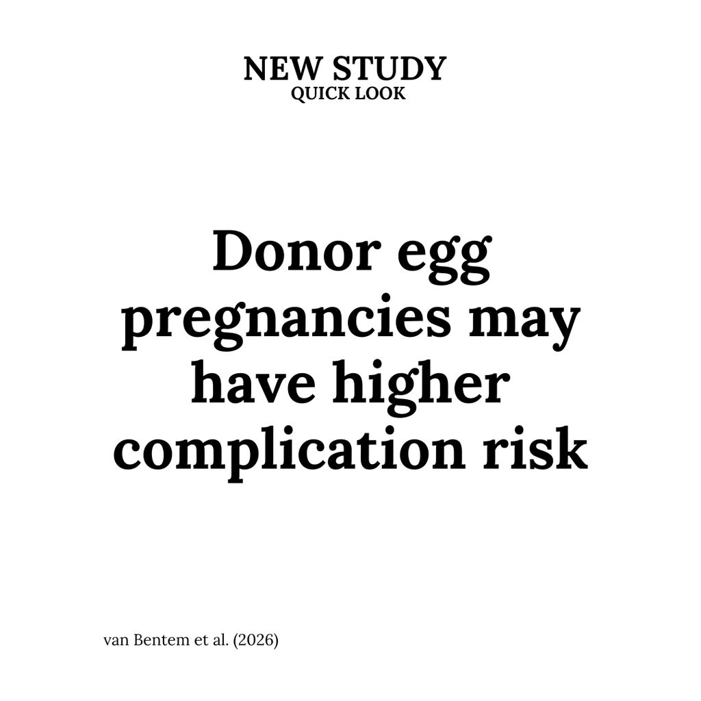 The risk for the development of hypertensive complications in oocyte donation pregnancy: a systematic review and individual participant data meta-analysis (DONOR IPD) 
