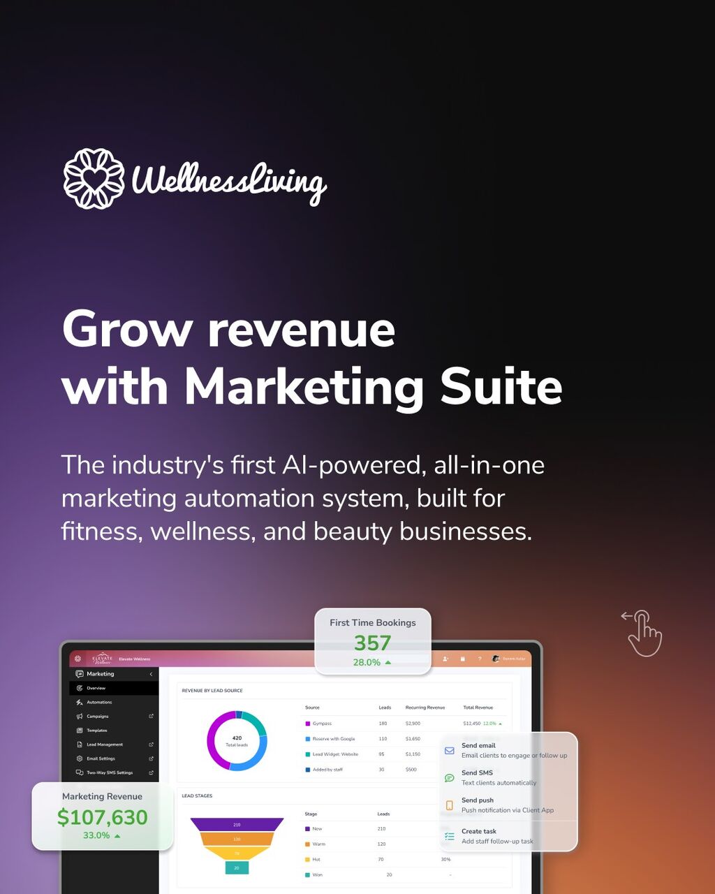 📣 Introducing Marketing Suite