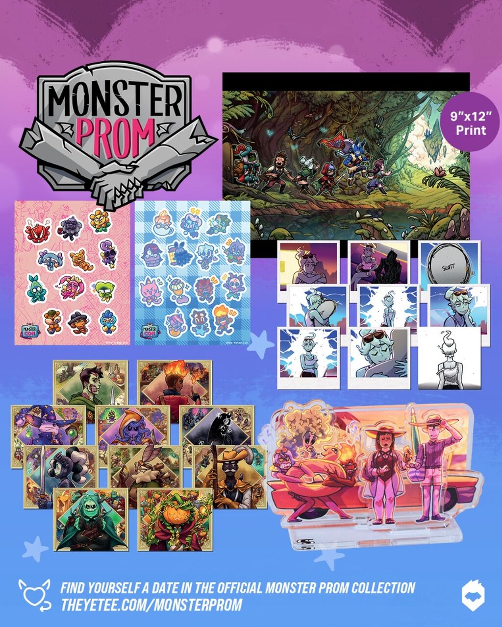Get in Loser, We're Going on a Monster Roadtrip!