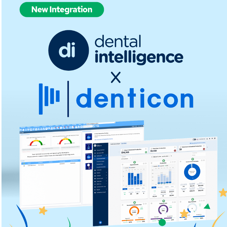 Dental Intelligence Engagement Now Integrates with Denticon