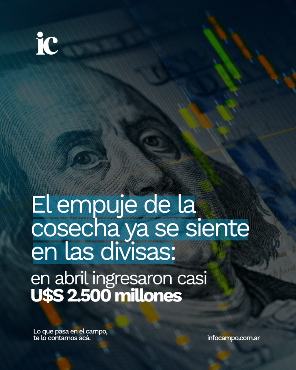 El empuje de la cosecha ya se siente en las divisas: en abril ingresaron casi U$S 2.500 millones | Infocampo