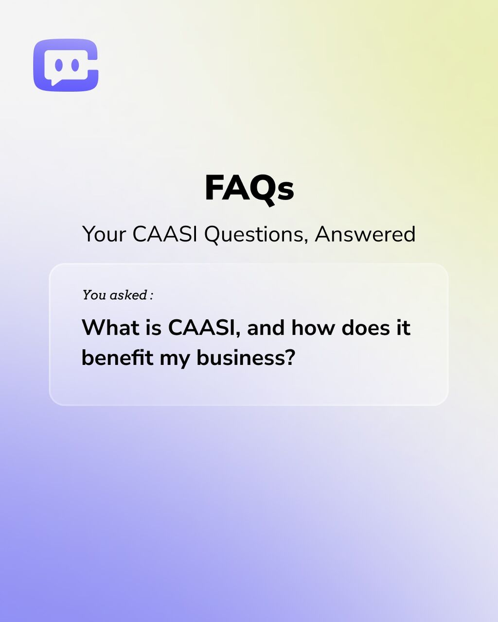 CAASI