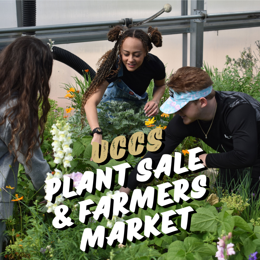 UCCS Farmers Market & Plant Sale!