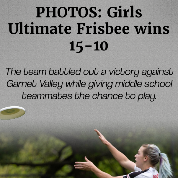 PHOTOS: Girls Ultimate Frisbee wins 15-10 