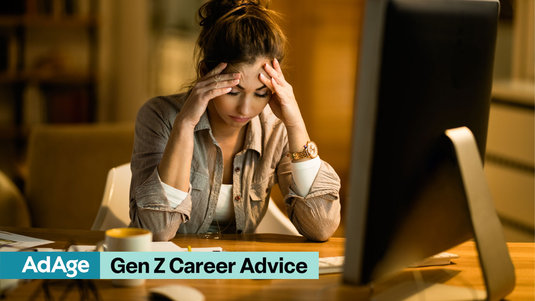 Career advice from an agency president&mdash;long hours and keeping your voice at work