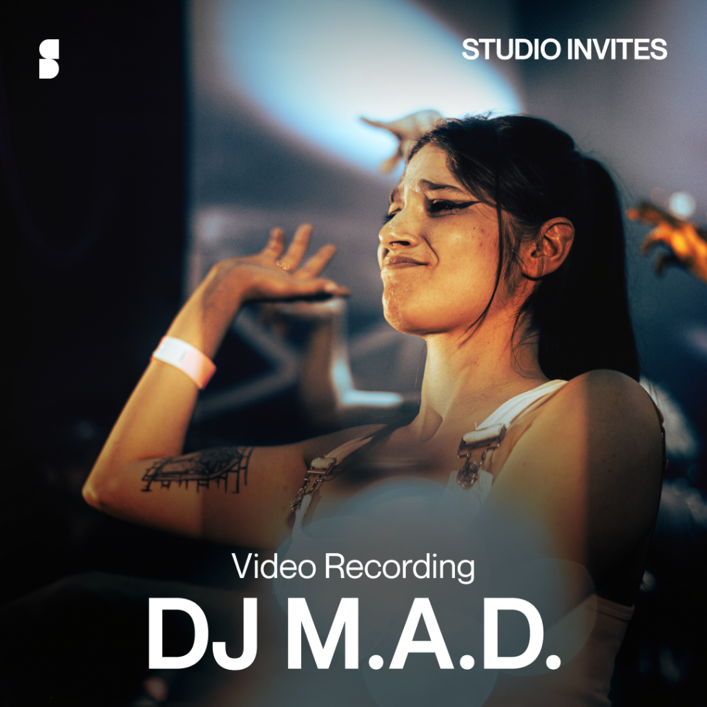 DJ M.A.D. Set 📍 STUDIO Invites | Bass, Drum & Bass