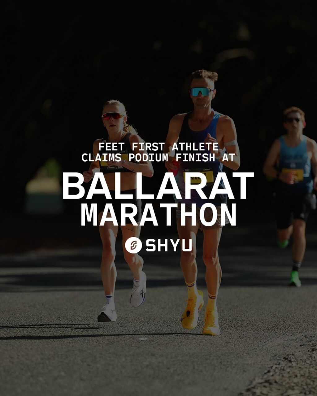 Feet First Athlete claims podium finish at The 2026 Ballarat Marathon