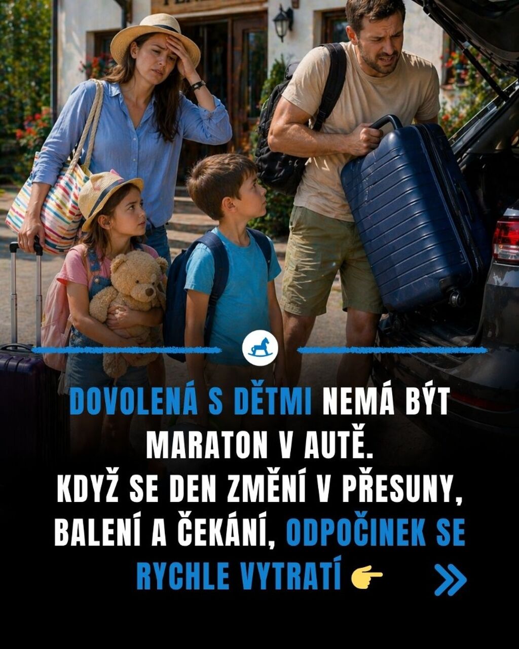 Konec dovolen&yacute;ch, kde si odpočinou v&scaron;ichni kromě v&aacute;s. Letos to zkuste jinak!