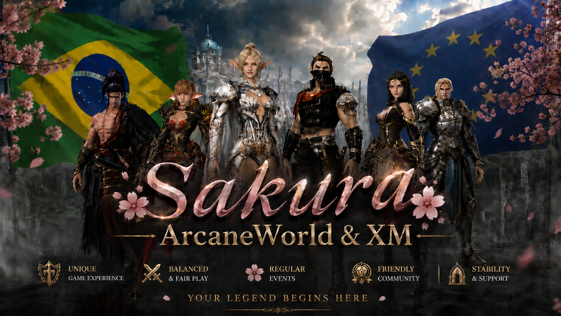 🌸SAKURA SERVER X3 OPEN: MAY 22 2026