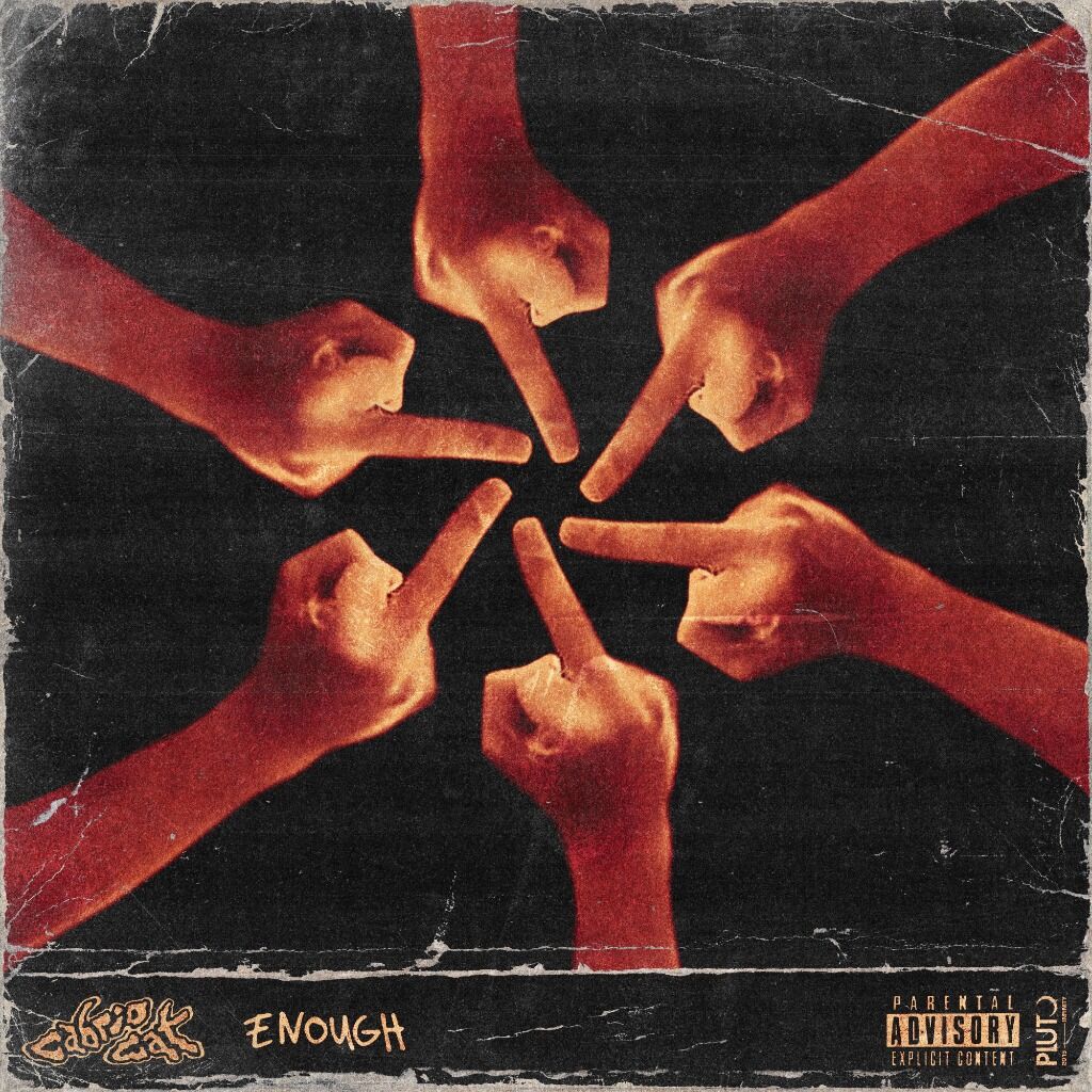 Cabrio Cat - Enough (Single) (PLT093-3)