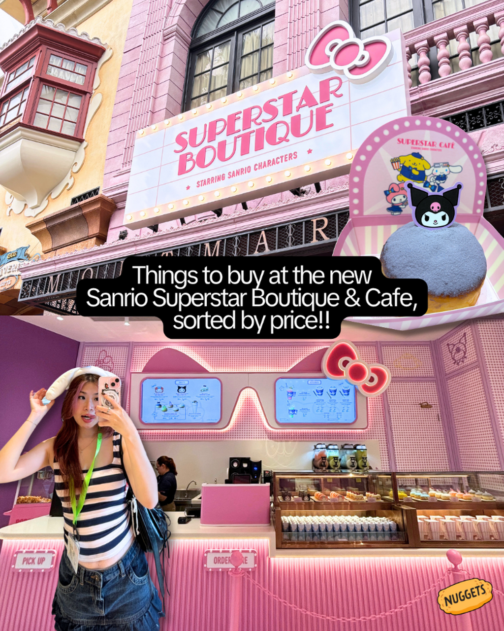 Sanrio Superstar Boutique