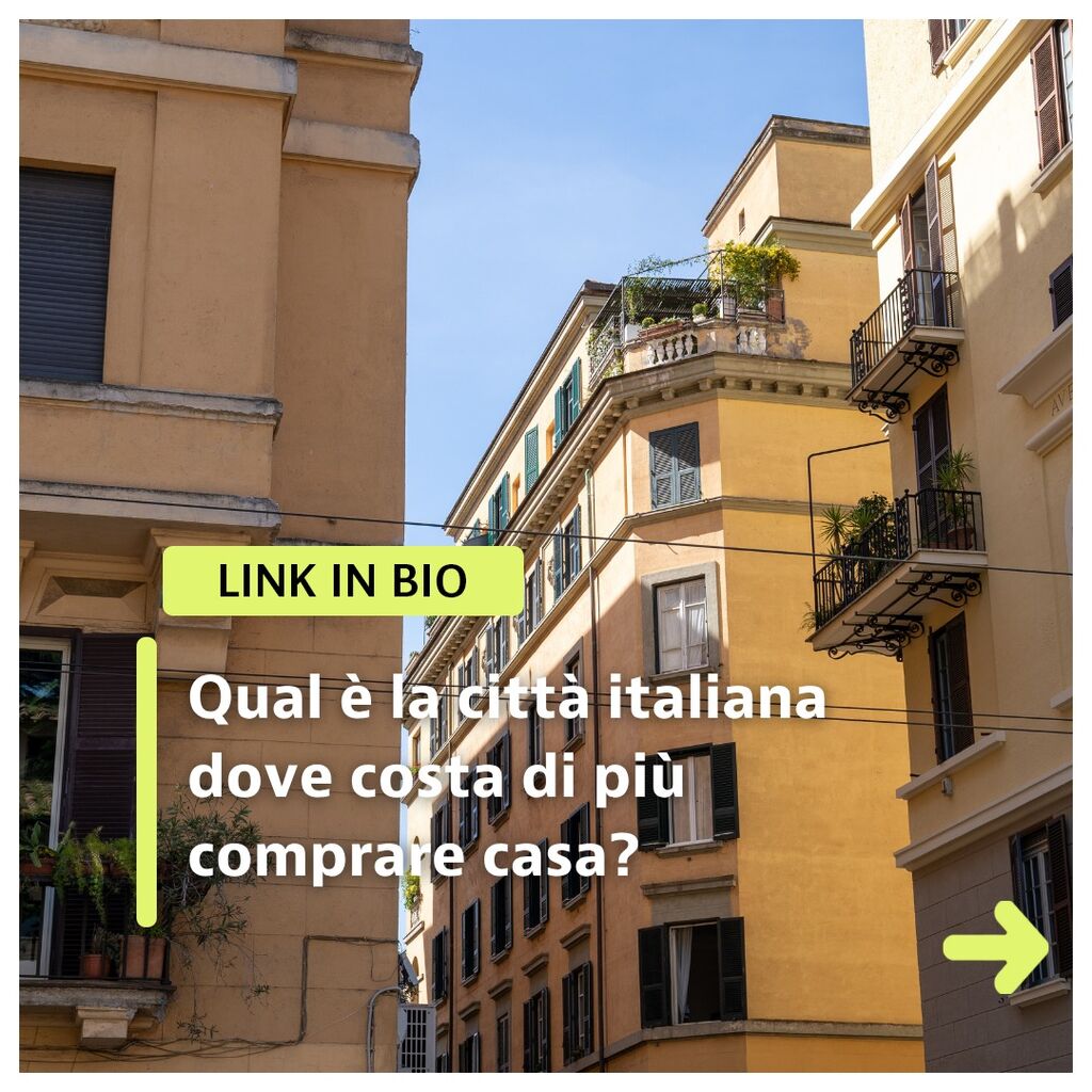 Prezzi di vendita delle case usate ad aprile 2026
