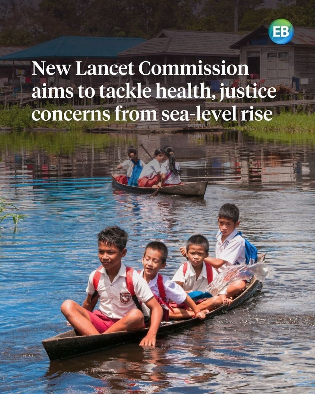 New Lancet Commission aims to tackle health and justice concerns from sea-level rise