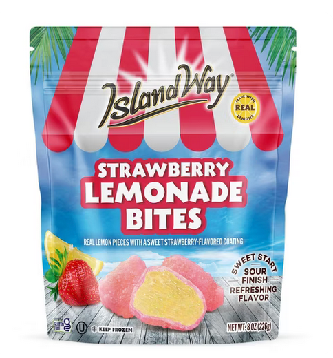Island Way Lemonade Bites