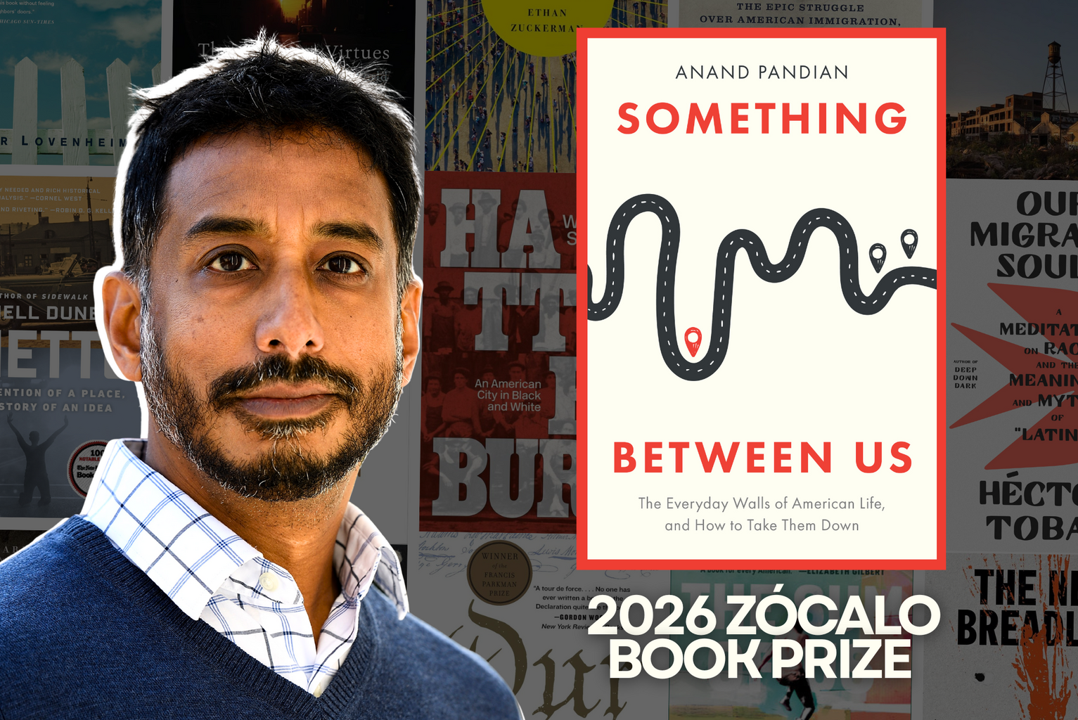 Anand Pandian Wins the 2026 Z&oacute;calo Book Prize - Z&oacute;calo Public Square