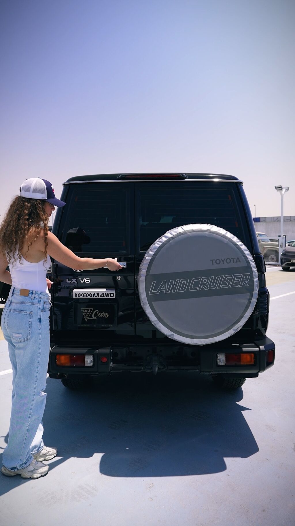 Toyota Land cruiser Hard Top