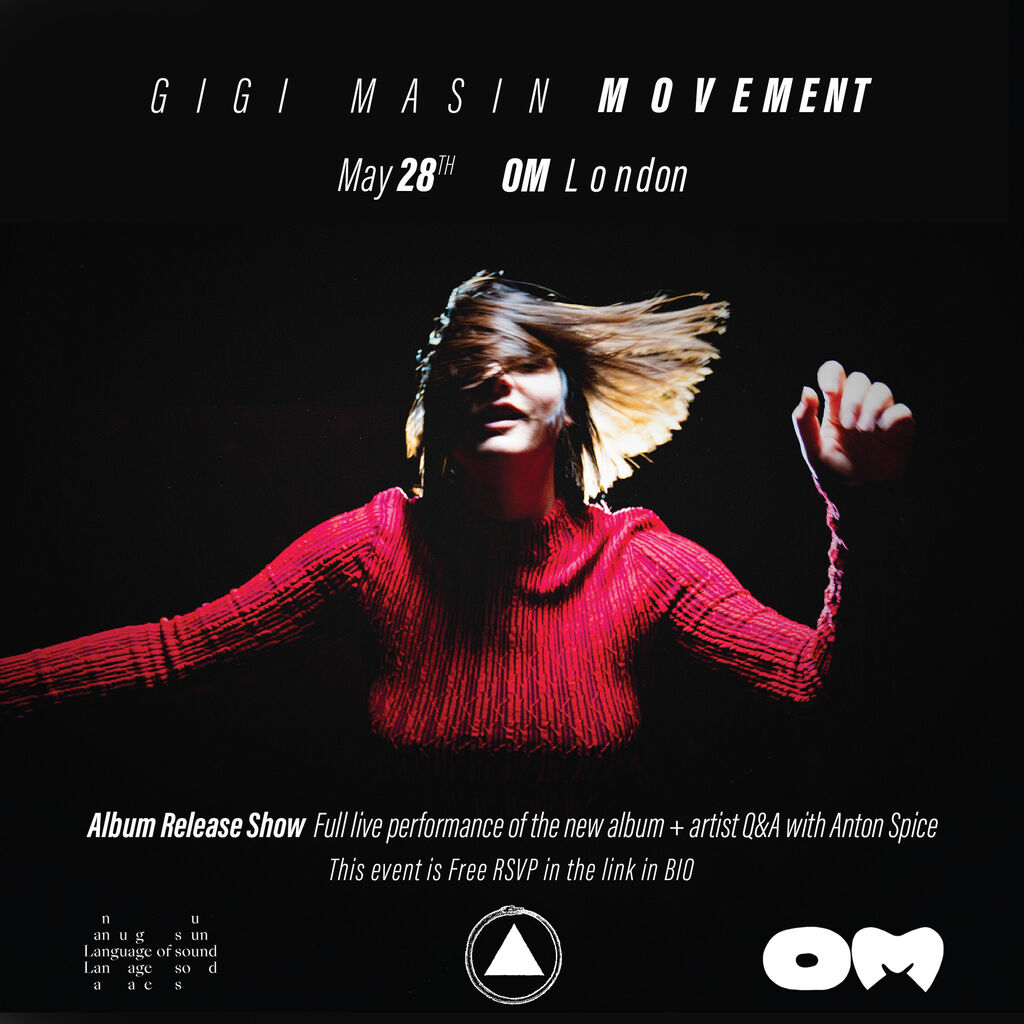Gigi Masin - Movement - Album Release Live Show