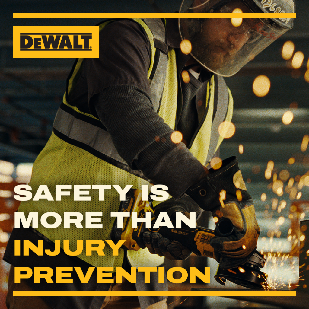 Be Safe Today. Build for Tomorrow.&trade;