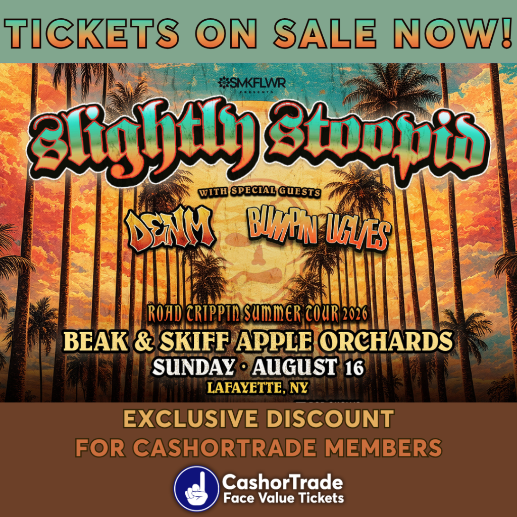 CoT Members Discount &ndash; Slightly Stoopid @ Beak & Skiff Apple Orchards