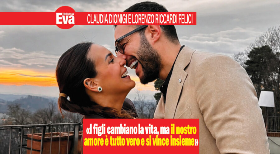Lorenzo Riccardi e Claudia Dionigi: l'amore non ha prezzo