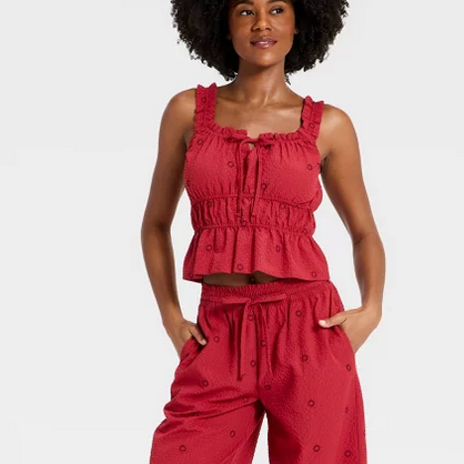 Auden Seersucker PJs
