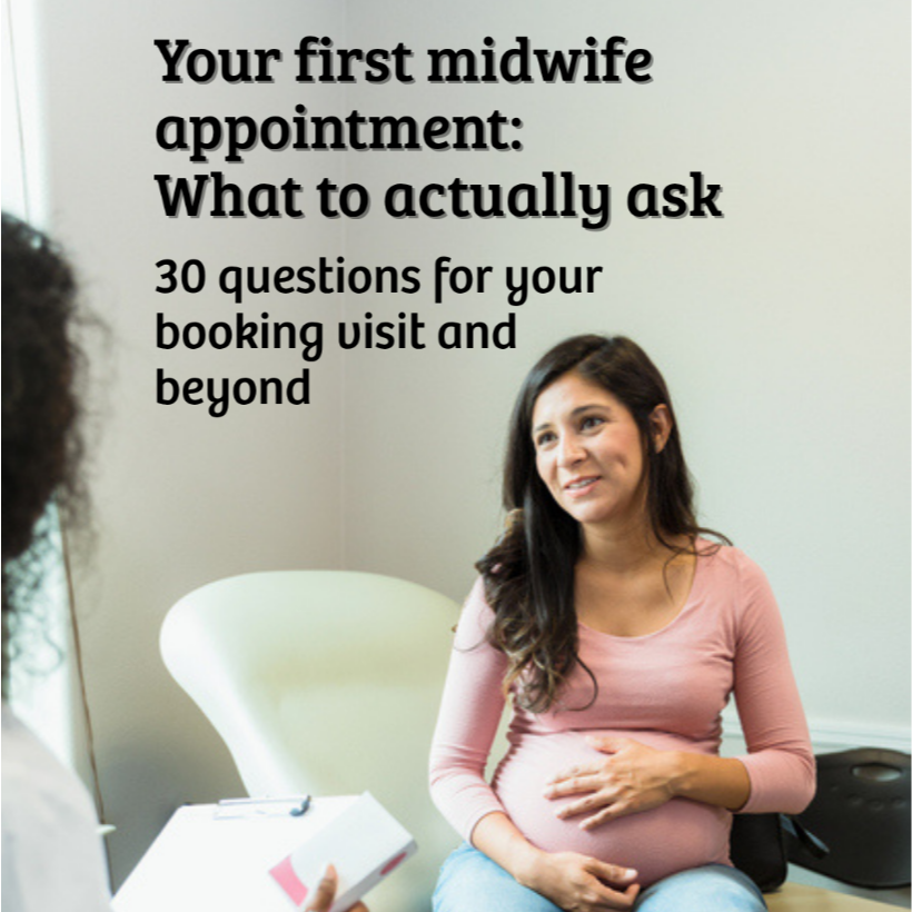 First midwife meeting - 30 questions to ask