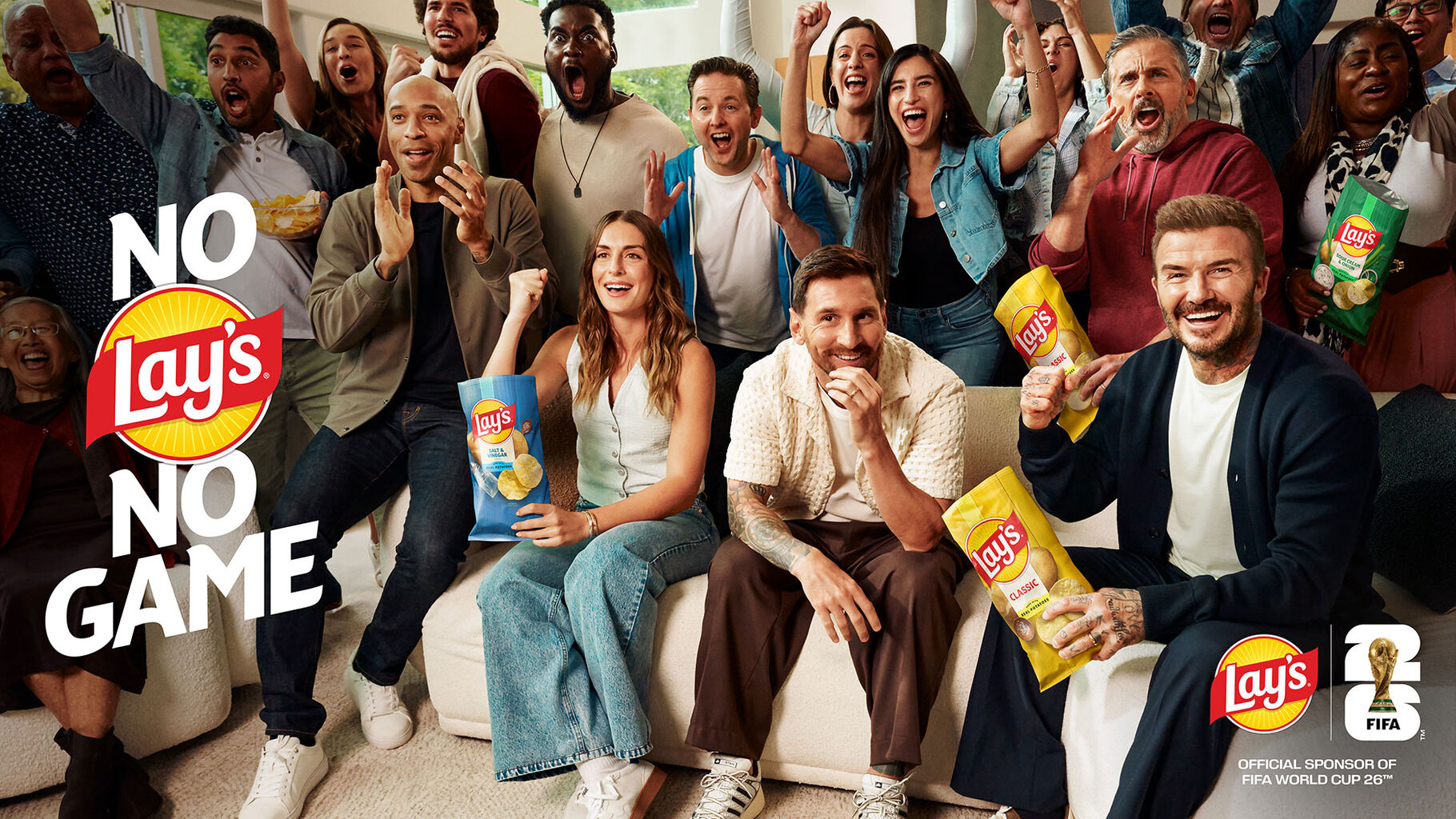 Lay&rsquo;s builds toward the World Cup with shopping stunt, giant Whatsapp group