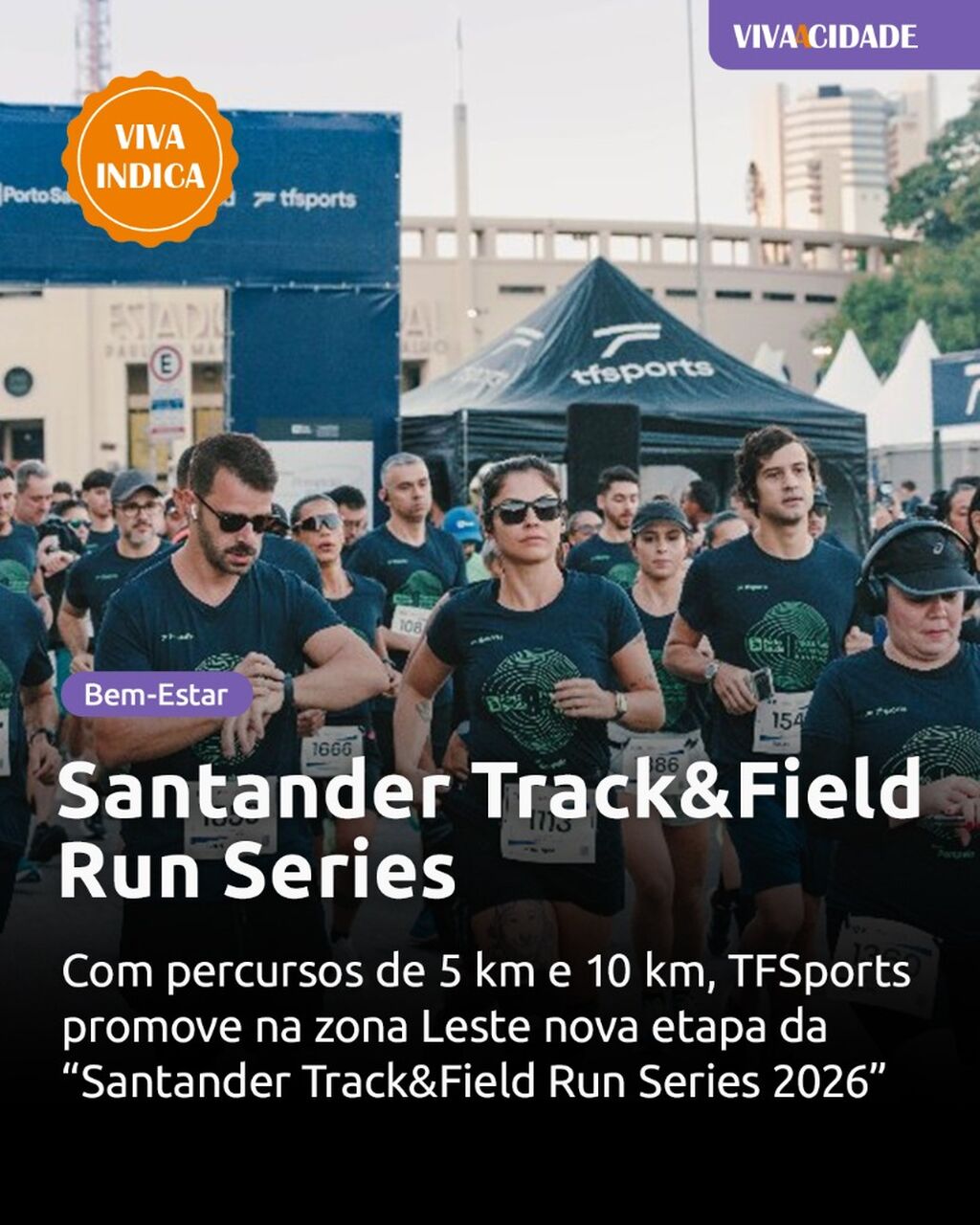 Santander Track&Field Run Series