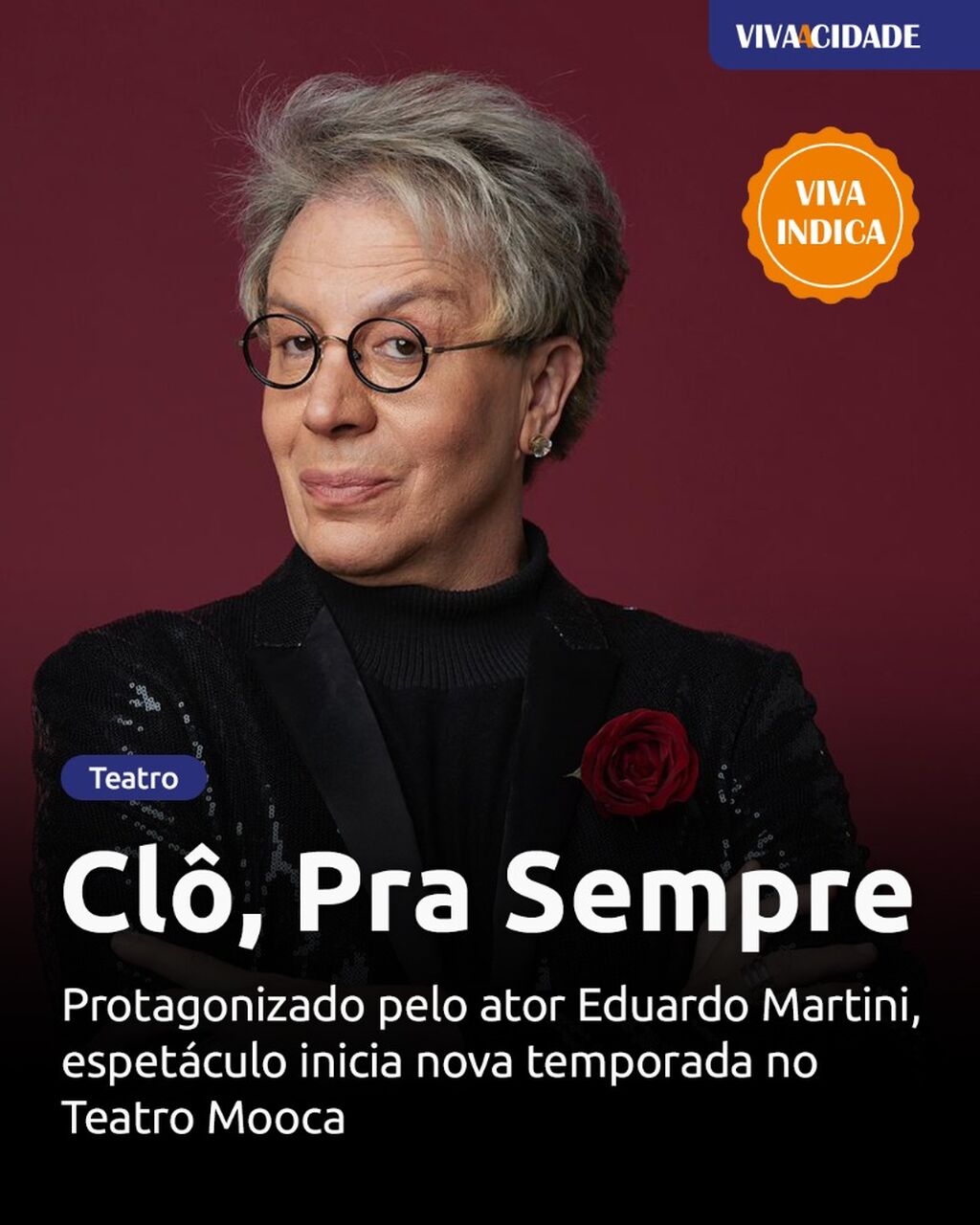 Cl&ocirc;, Pra Sempre