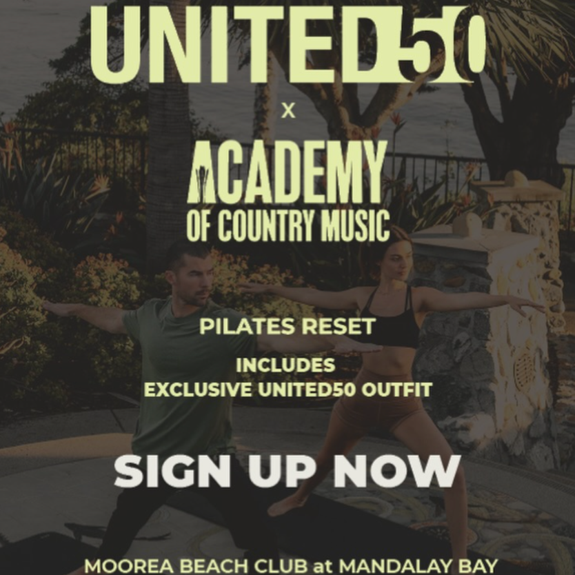 ACM x UNITED50 PILATES RESET | MAY 16