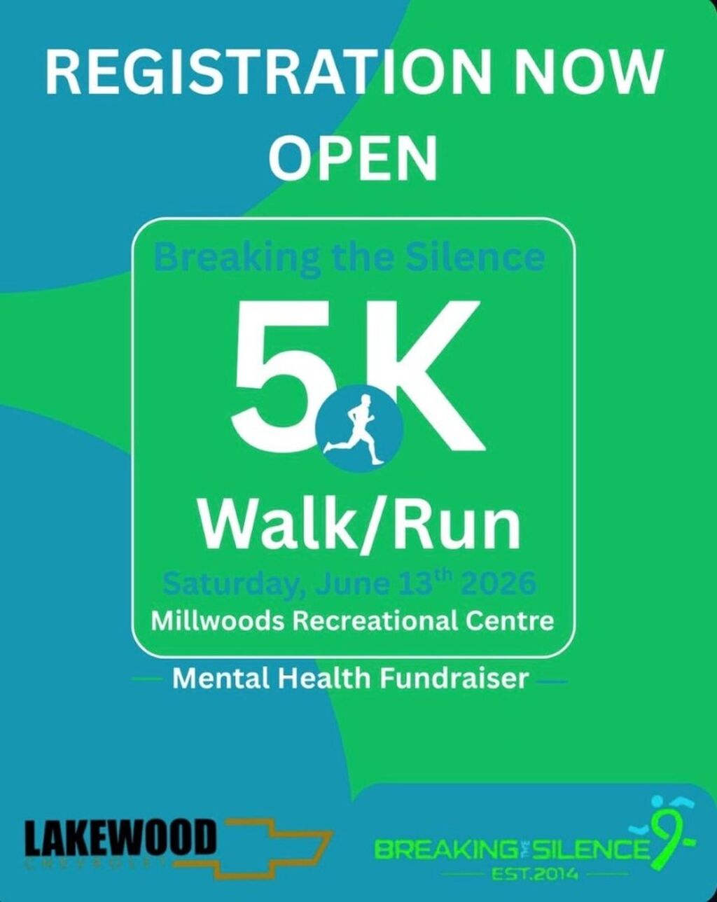Breaking the Silence Walk and Run June 13 2026